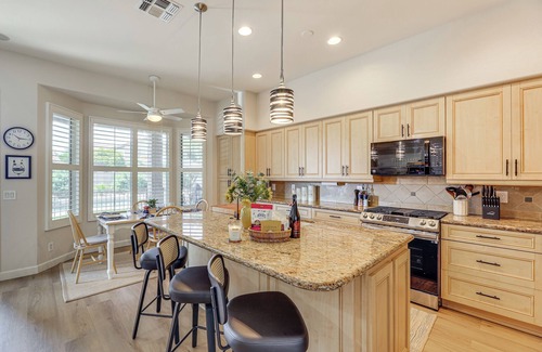 Gilbert House | Extended-Stay Oasis: Gilbert Getaway w/Office!