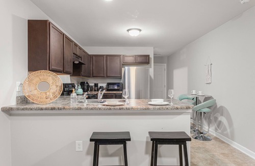 Greensboro Apartment | Extended Stay Rental Near Downtown Greensboro