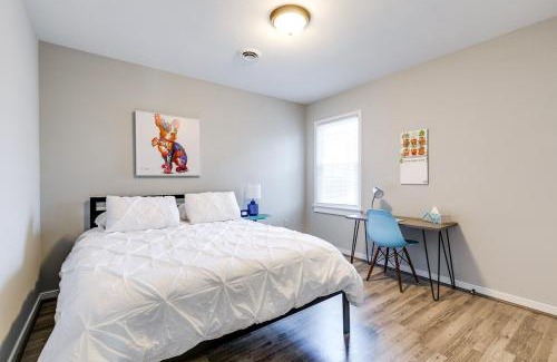 Richmond House | Extended Stay! The Sunny Cottage at Byrd Park!