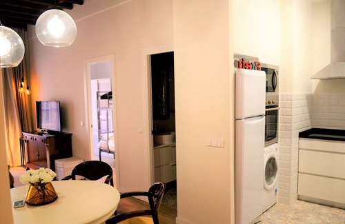 Palos de la Frontera Apartment | Exterior, balconies, terrace, 2 bathrooms, wifi, next to subway and train.