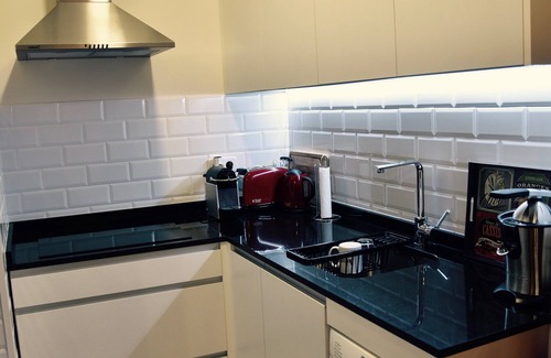Palos de la Frontera Apartment | Exterior, balconies, terrace, 2 bathrooms, wifi, next to subway and train.
