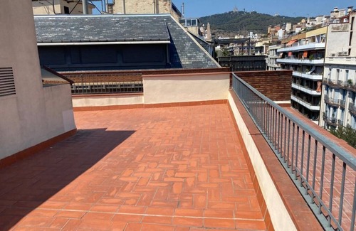 Sant Gervasi – la Bonanova Condo | Exterior room in upper area of barcelona exterior room TOP LOCATION
