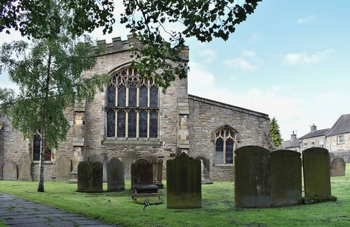 Worton Cottage | External stone steps to 1st floor entrance.