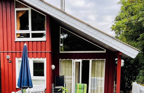 Bremke House | Extertal-ferienpark - Komfort-ferienhaus Wandern Mountainbike Sauna #50