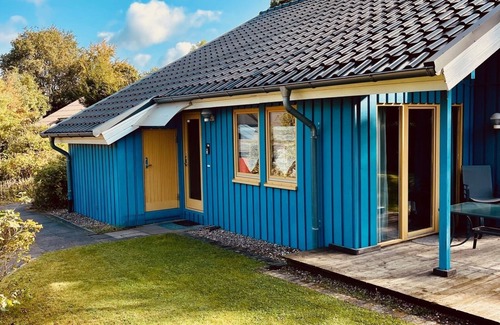 Bremke House | Extertal-ferienpark - Komfort-ferienhaus Wandern, Mountainbike Sauna Natur #56