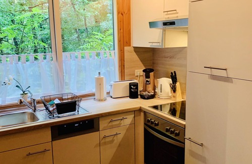 Bremke House | EXTERTAL HOLIDAY PARK - Comfort holiday home for 1-5 people, sauna, nature and mountains