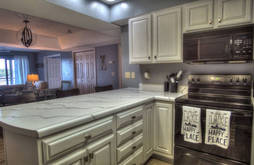 Lake Ozark Condo | Extra Clean and Disinfected in Between Each Stay