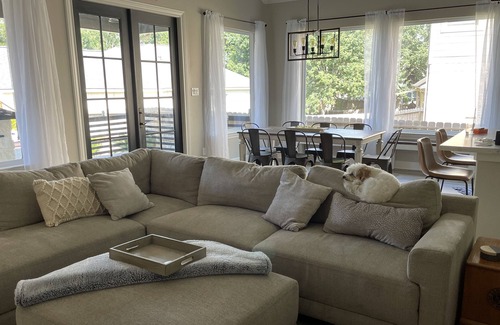 Walden on Lake Conroe House | Extra Large Luxury Lakeside Swim Spa Dream Getaway