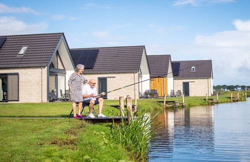 Blokzijl House | Extra luxury 2-person wellness residence in the holiday park Landal Waterresort Blocksyl