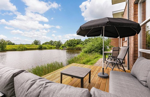 Anjum House | Extra luxury 4-person residence in the holiday park Landal Esonstad