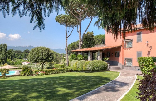 Zagarolo Villa | Extra Luxury Country House Near Rome