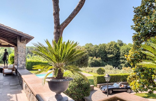 Zagarolo Villa | Extra Luxury Country House Near Rome