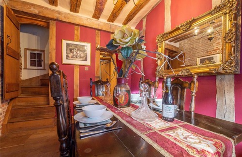 Lavenham House | Extraordinary 15th Century timber framed cottage in famous Medieval village - The Tryst