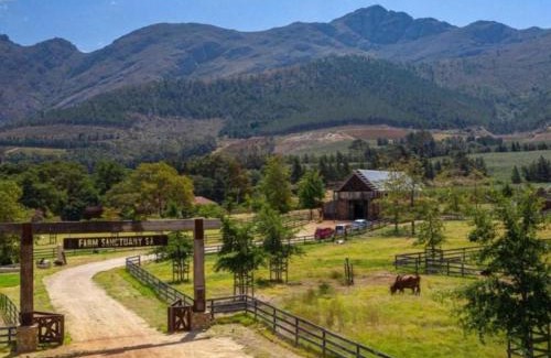 Franschhoek House | Extraordinary Barn Loft at Animal Sanctuary