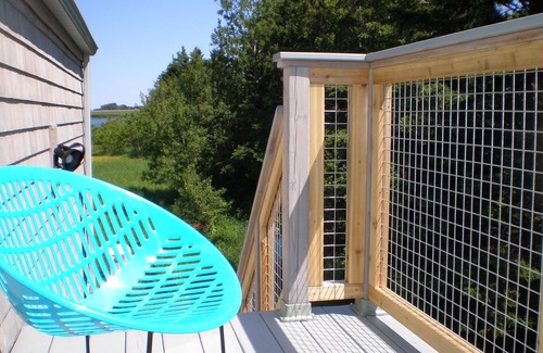 Naufrage Cottage | Extraordinary Loft Retreat - Waterside and Trailside on St. Peters Bay, PEI