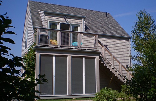Naufrage Cottage | Extraordinary Loft Retreat - Waterside and Trailside on St. Peters Bay, PEI