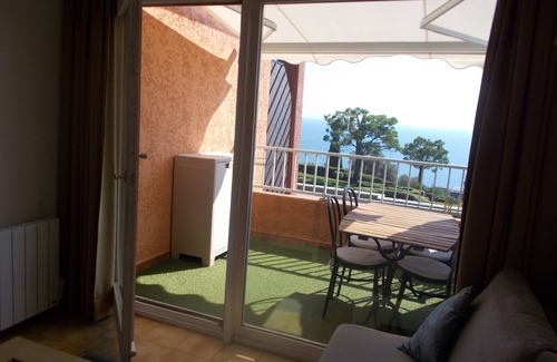 Theoule-Superieur Apartment | EXTRAORDINARY PANORAMIC SEA VIEW