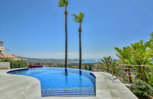 Benissa Coast Villa | Extraordinary villa with unique panoramic sea views, from Moraira to Calpe