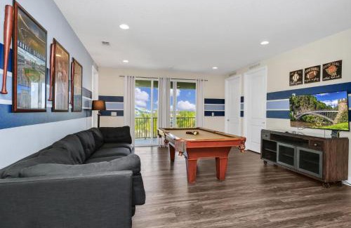 West Kissimmee House | Extravagant Home With Movie Theater, Private Pool And Waterpark & Resort Access At Encore Resort - 241Fl