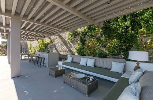 Paros Villa | Extravagant Paros Villa | 3 Bedrooms | Villa New Edge | Private Pool |.