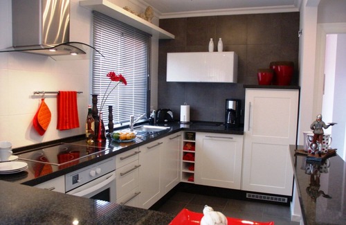 Mezquitilla Apartment | extravagant penthouse, 2 sea view terraces, beach at 100 m, A/C, pool, WiFi