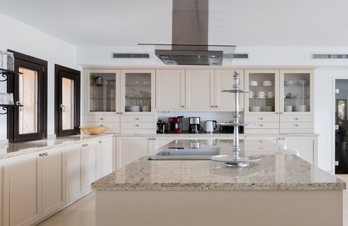 Rancho Domingo Villa | Extravagant Spanish Architecture Ocean View Villa. Huge garden & Heated pool