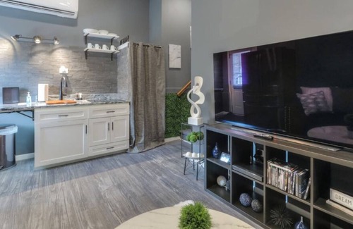 Murfreesboro House | Extravagent Spa Like Shower in Tiny Home