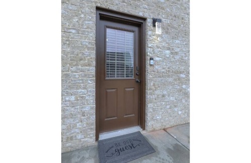 Murfreesboro House | Extravagent Spa Like Shower in Tiny Home