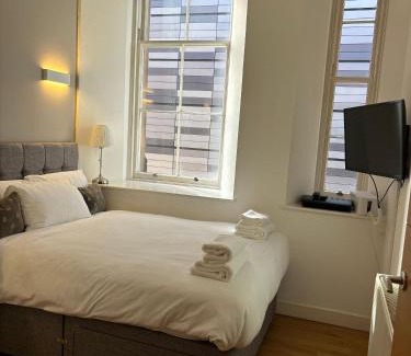Laurieston Apartment | Extremely central Quartermile apartment near Castle and University