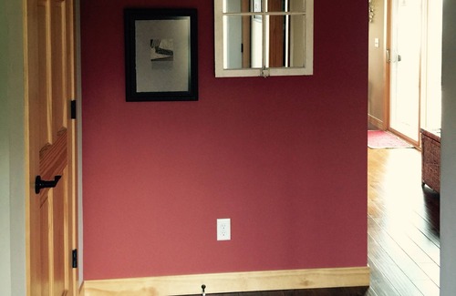 Forest Lake Cabin | Extremely Clean Cozy Cabin! Perfect location for all Winter Activities!