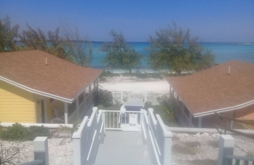 Rolleville Villa | Exuma Point -Swimming Pigs Resort Purple
