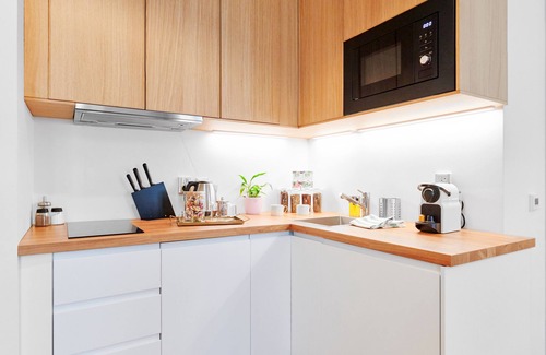 Nove Mesto Apartment | Eye-Catching Central Apartment with Luxury Touches
