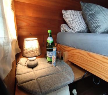 Hitdorf House | Für Alleinreisende-1 Person- Single Room- Rustikales freistehendes Mini Holzfass zum Schlafen, mit angrenzendem Badezimmer!