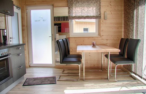 Markt Nordheim Apartment | Für Allergiker geeignetes Ferienhaus (70 m2) mit Wasserbett und Terrasse