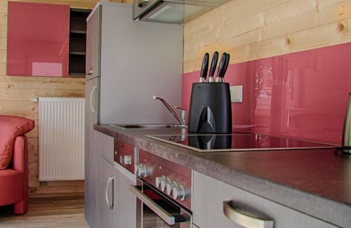 Markt Nordheim Apartment | Für Allergiker geeignetes Ferienhaus (70 m2) mit Wasserbett und Terrasse
