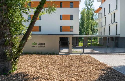 Balatonfuzfo Apartment | Fűzliget Mangó Terrace
