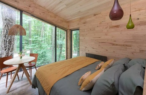Cour-Maugis sur Huisne House | F Nuits Perchées, Cabane et spa au Coeur du Perche