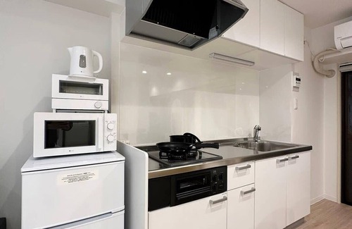 Hiroshima City Centre Apartment | F style namiki Studio Apt Great Location for 6ppl