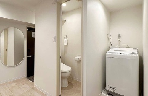 Hiroshima City Centre Apartment | F style namiki Studio Apt Great Location for 6ppl