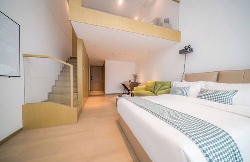 Shenzhen Hotel | F-TOWN Fangtang Hotel - Shenzhen City