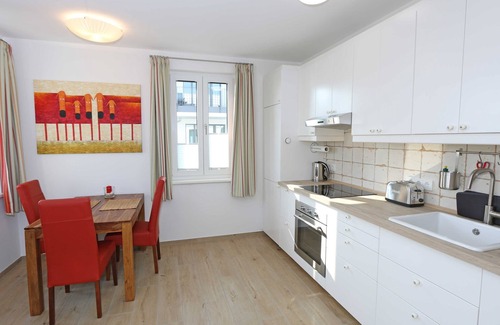Ostseebad Baabe Apartment | F: Villa Düne Whg. 14 with balcony/sea view & sauna - Villa Düne Whg. 14 with