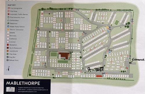 Mablethorpe Ski Chalet | F17 Rickardos Holiday Lets