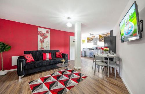 Batley Apartment | *F1BR* for your most relaxed & Cosy stay + Free Parking + Free Fast WiFi