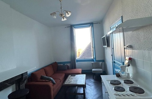 Gueret Apartment | F2 - 1 bedroom with 1 double bed and sofa bed
