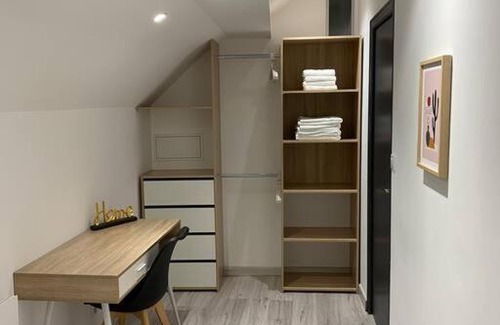 Saint-Nicolas-de-Port Apartment | f2 50m2 atypique en souplex vue basilique