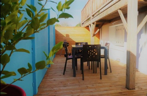 Barneville-Carteret Apartment | F2 apartment with terrace close to the center of Carteret