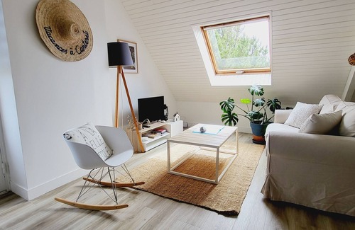 Barneville-Carteret Apartment | F2 apartment with terrace close to the center of Carteret