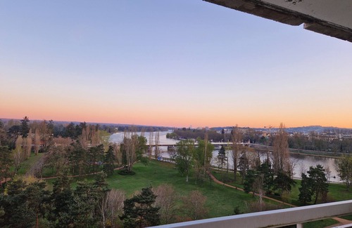 Bellerive-sur-Allier Apartment | F2 Avec Superbe Vue, Idéal Curiste