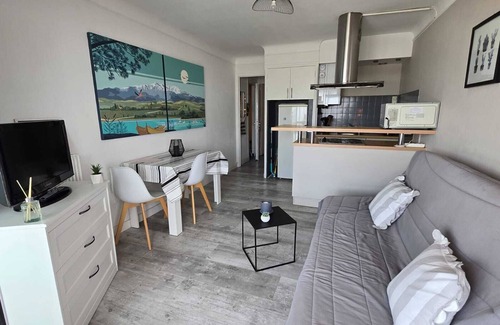 La Jetee Apartment | F2 BEAUTIFUL VIEW PORT AND SEA, 20 METERS BEACH