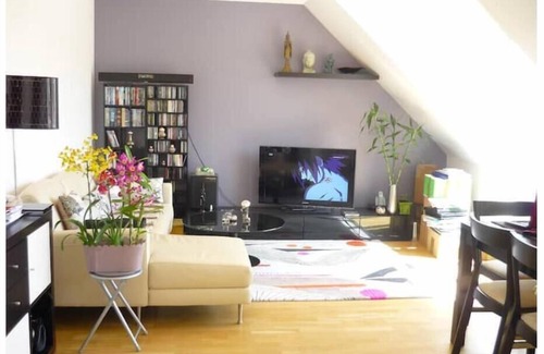 Le Plessis-Robinson Apartment | F2 et Terrasse Coeur de Ville